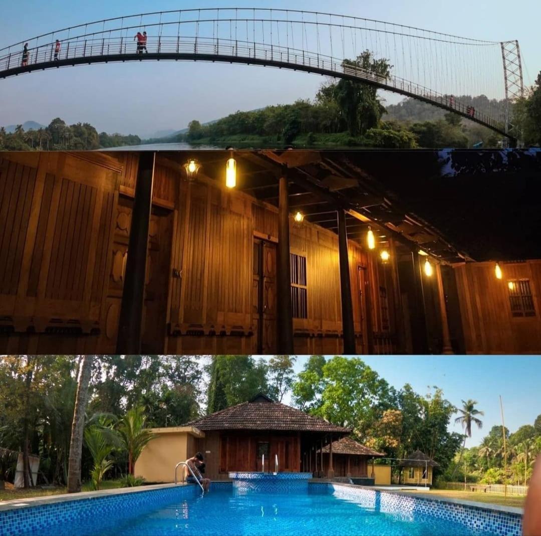 Sparrow Vale Resort Kotamangalam Exterior foto